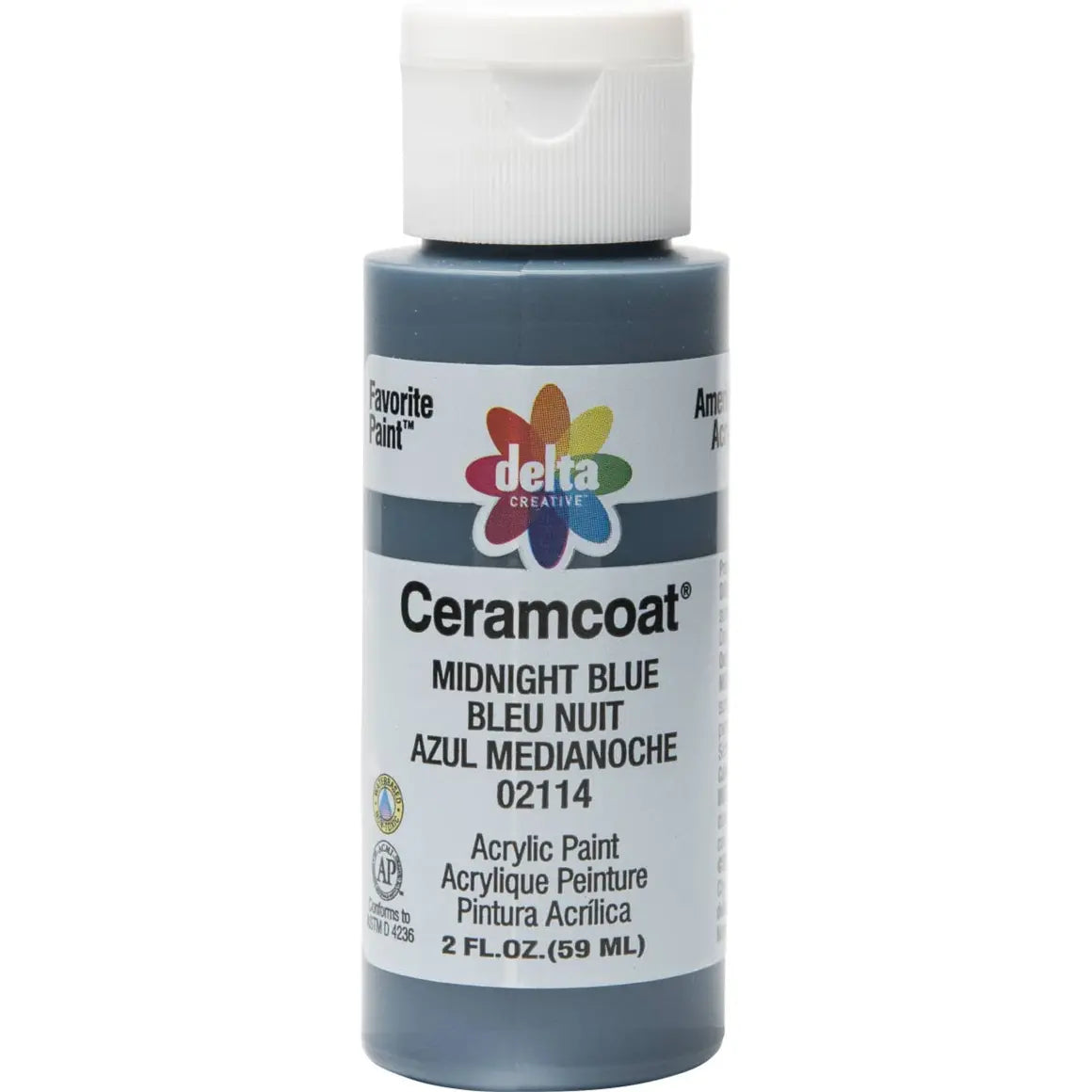 Delta Ceramacoat Matte Acrylic Paint 59 ml - Colour Variety