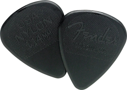 Fender Nylon Picks 1.14mm 12 pack