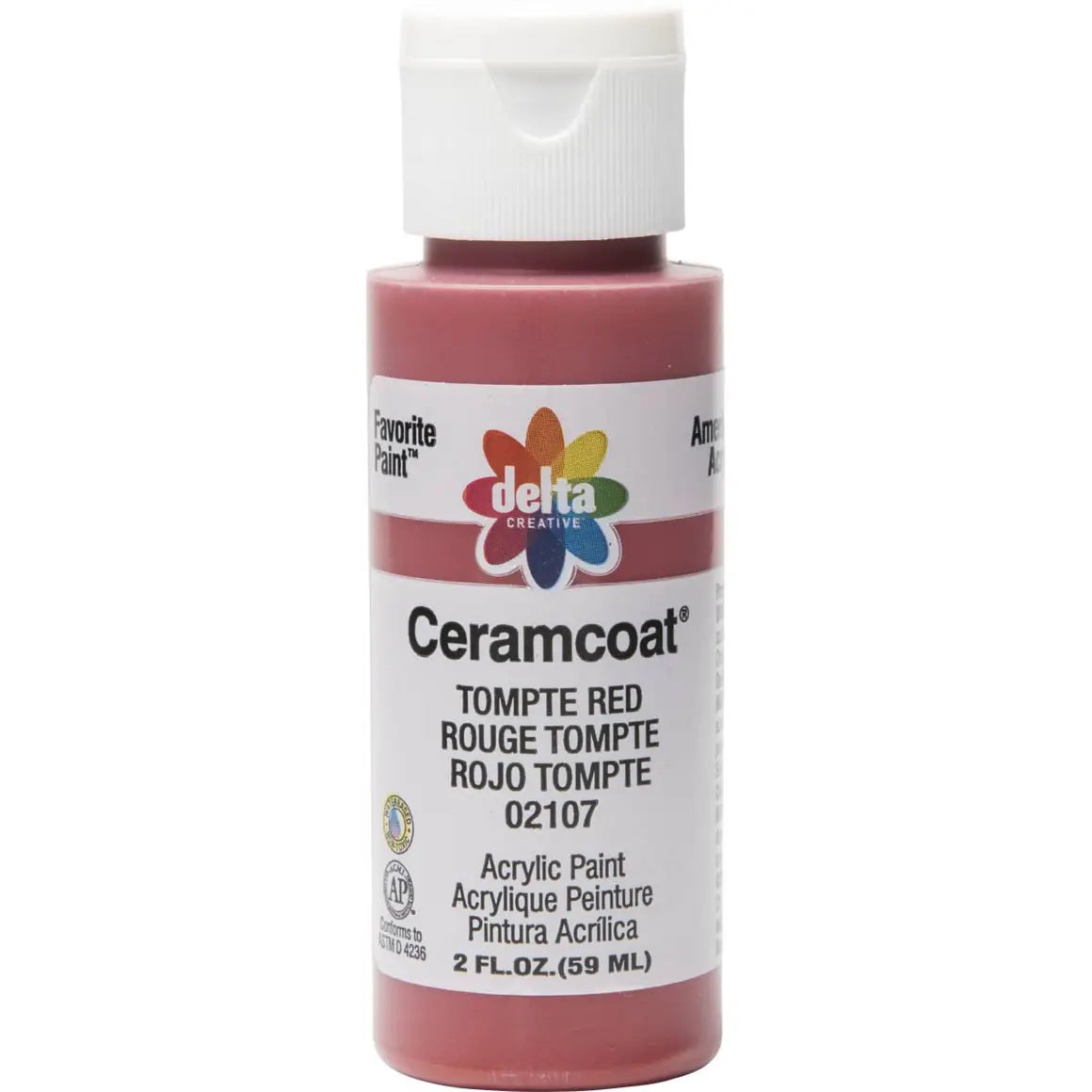 Delta Ceramacoat Matte Acrylic Paint 59 ml - Colour Variety