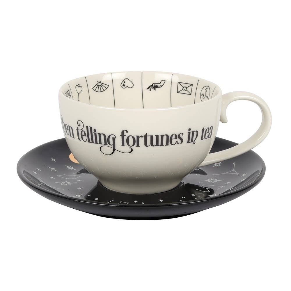 Something Different : Fortune Telling Ceramic Teacup