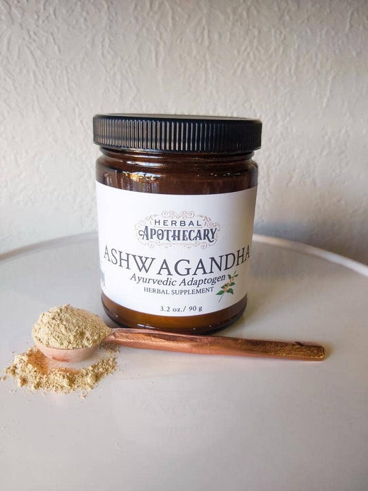 Herbal Apothecary : Ashwagandha (90g)