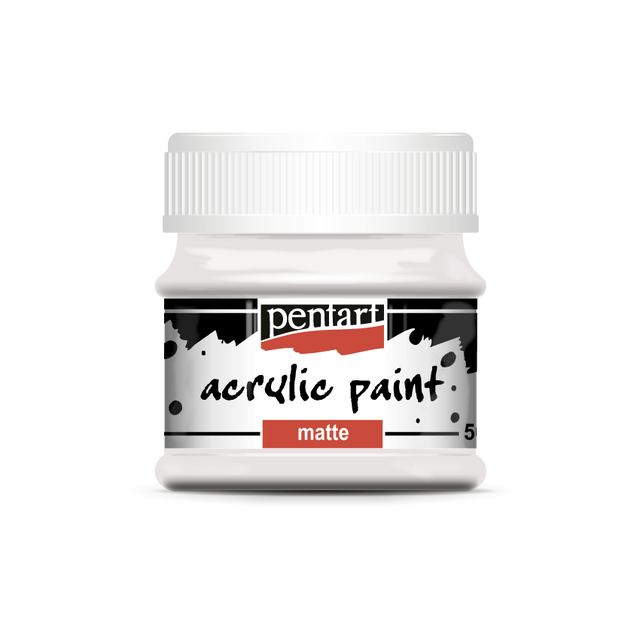 Pentart : Acrylic Paint Matte - Colour Variety 50ml