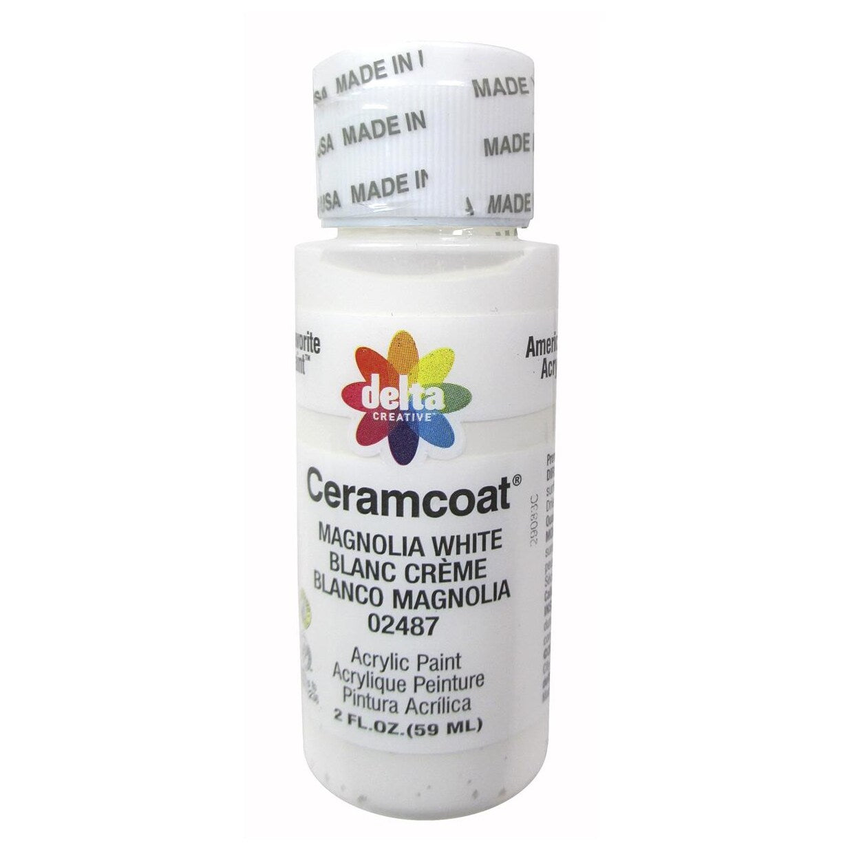 Delta Ceramacoat Matte Acrylic Paint 59 ml - Colour Variety