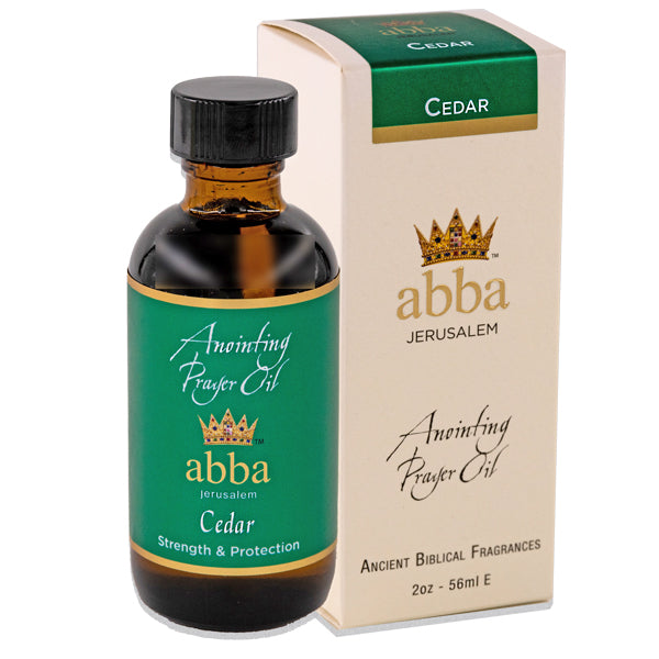 Abba Jerusalem ~ Cedar Anointing Oil