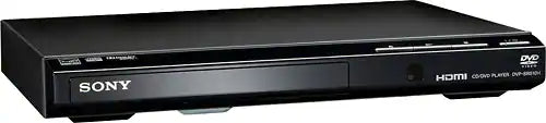 Sony DVP-SR510H DVD Upscaling Player