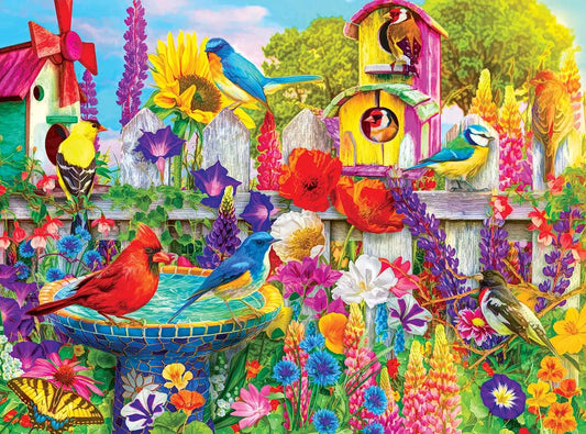 Kodak - Bird Bath Garden 1000 Pieces