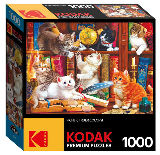 Kodak Premium Puzzle - Library Mischief Puzzle 1000 pc