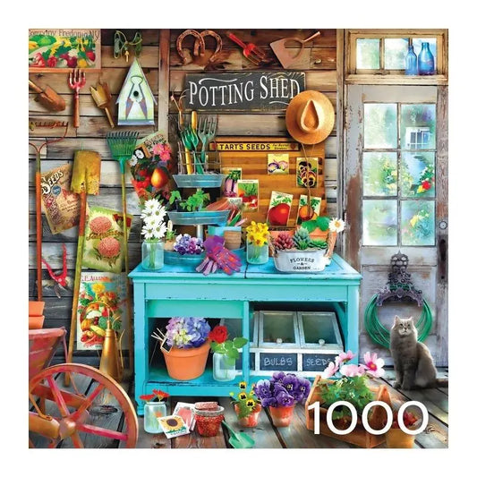 The Potting Shed Puzzle 1000 Pieces