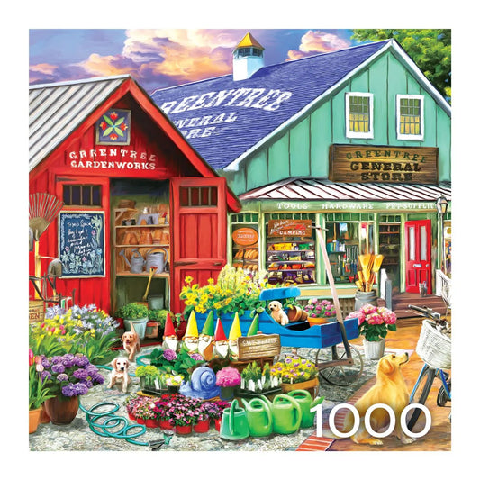 Roseart - Greentree Garden Works Puzzle 1000 Pieces