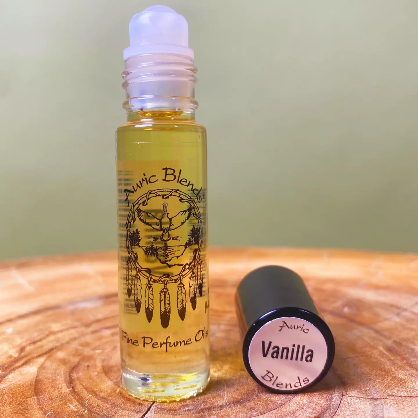 Auric Blends Vanilla Roll On Perfume