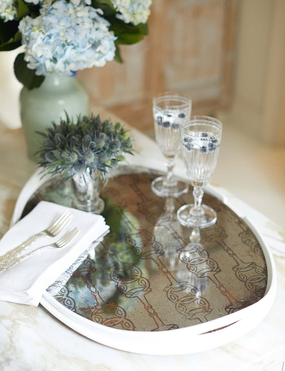 Amy Howard at Home : Antique Mirror Solution
