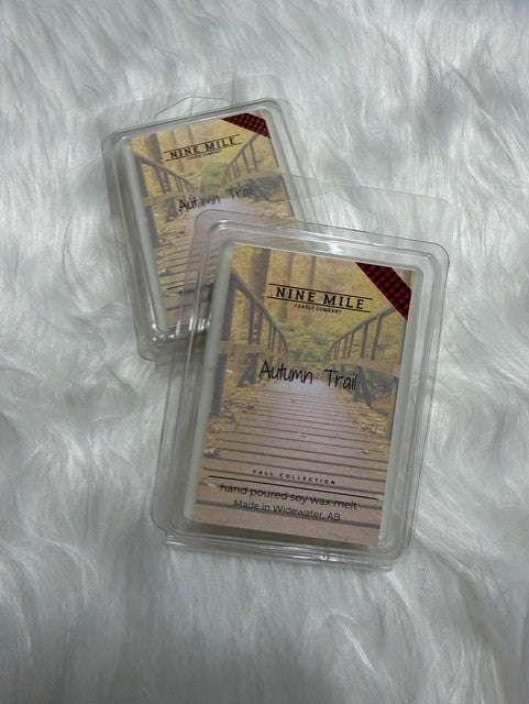 Nine Mile Candles - Autumn Trail (Melts, Candles and Soap)