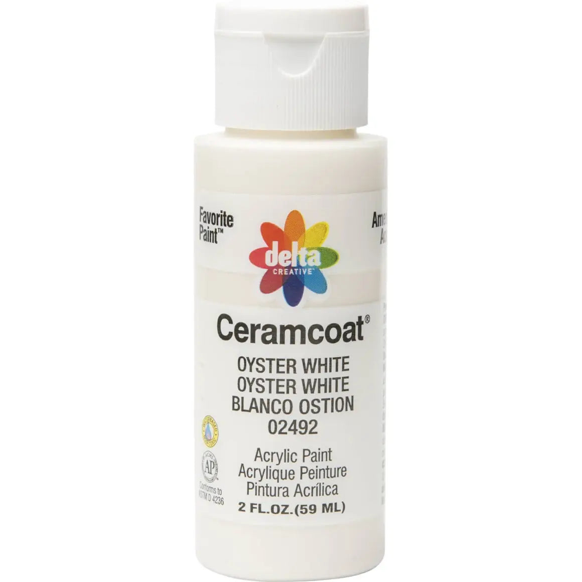 Delta Ceramacoat Matte Acrylic Paint 59 ml - Colour Variety