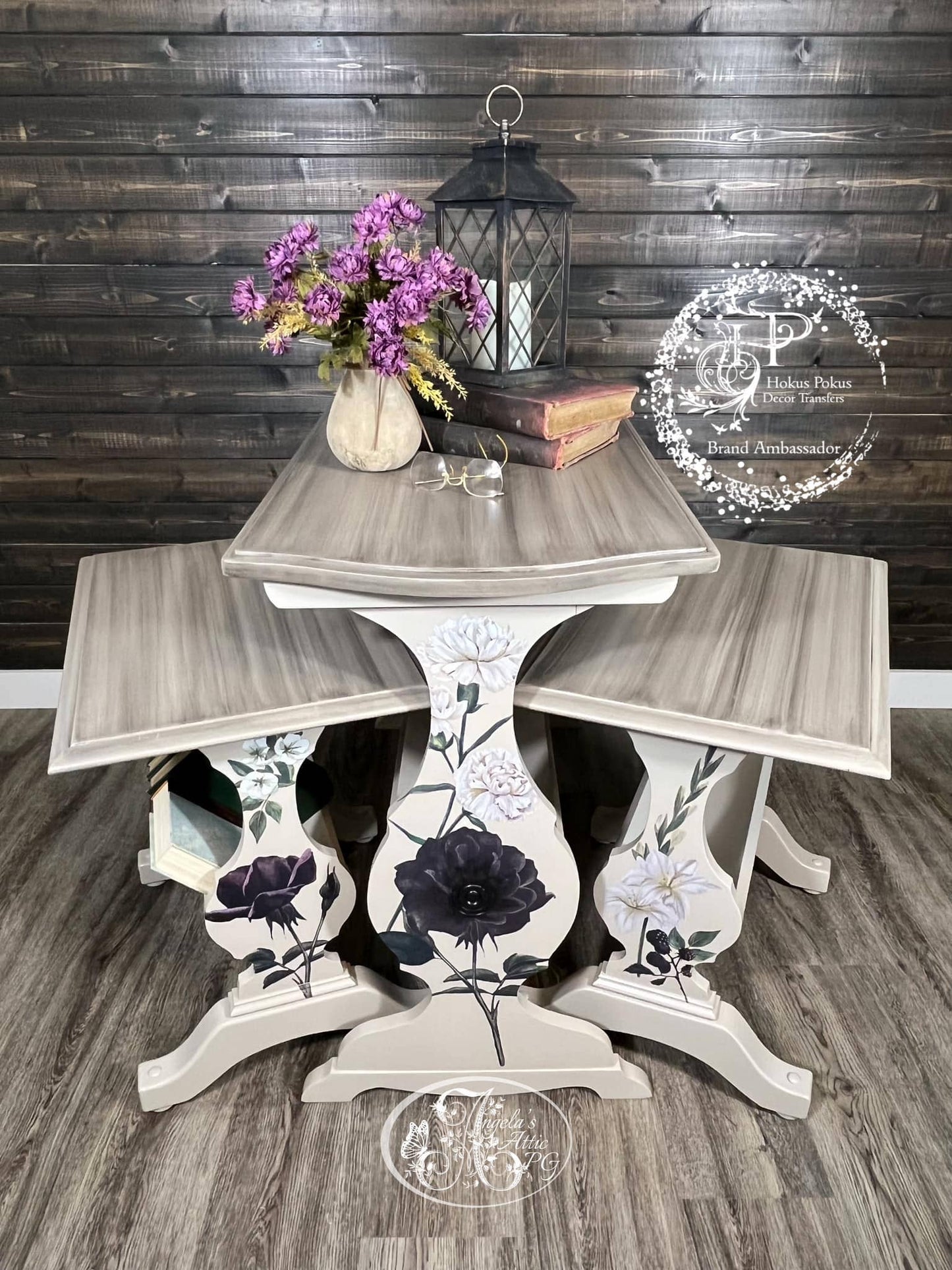 Hokus Pokus Decor Transfer Midnight Garden