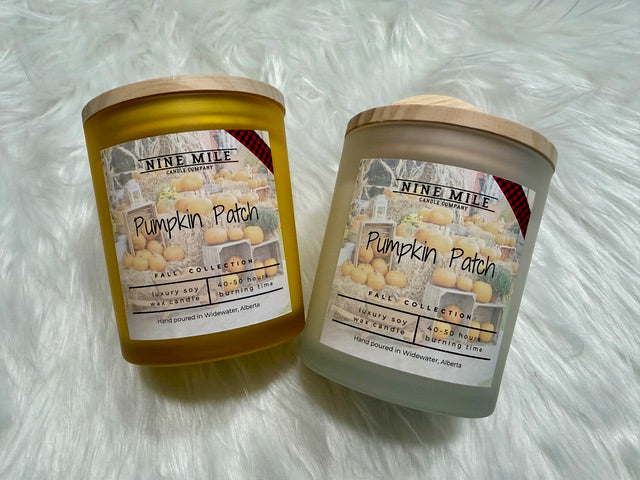 Nine Mile Candles - Pumpkin Patch (Melts, Candles and Soap)