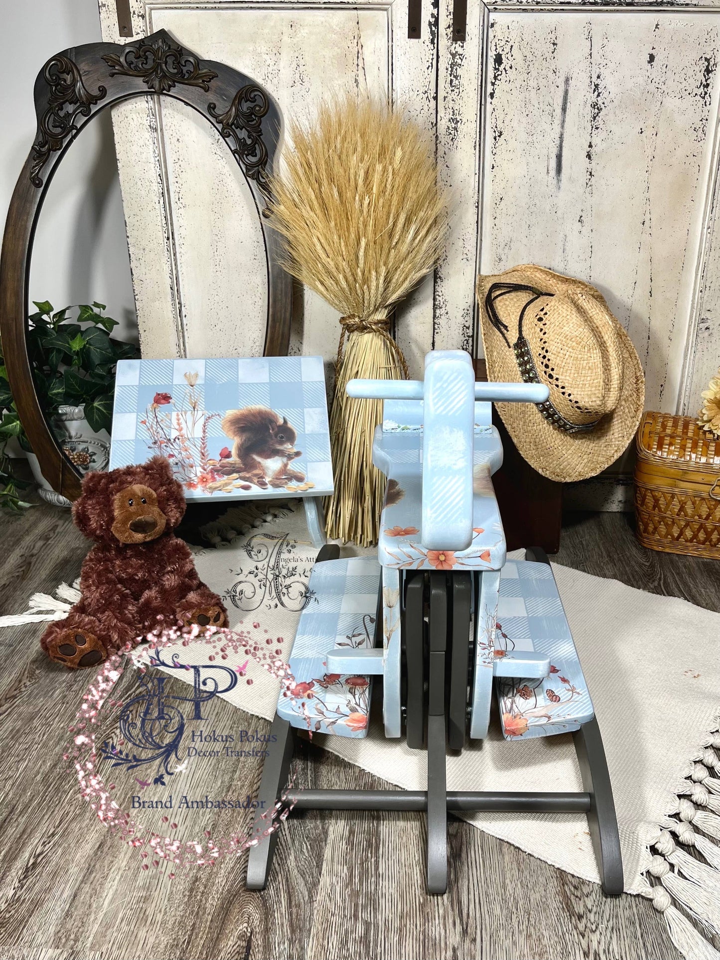 Hokus Pokus  Petite Decor Transfer Lets Go Nuts