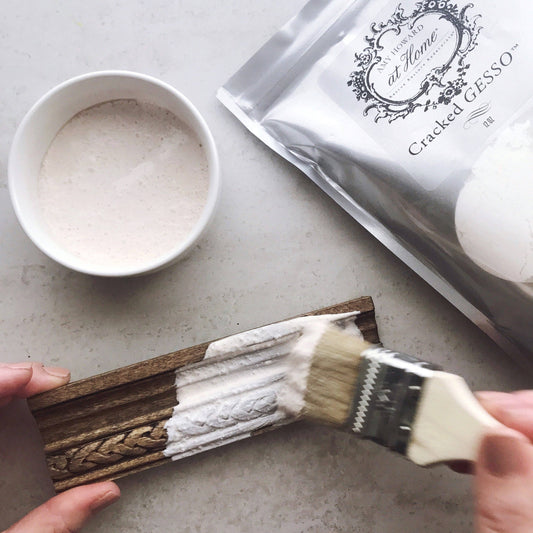 Amy Howard at Home : Cracked Gesso