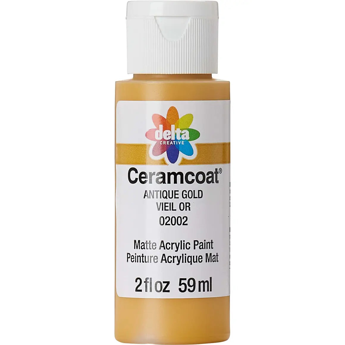 Delta Ceramacoat Matte Acrylic Paint 59 ml - Colour Variety