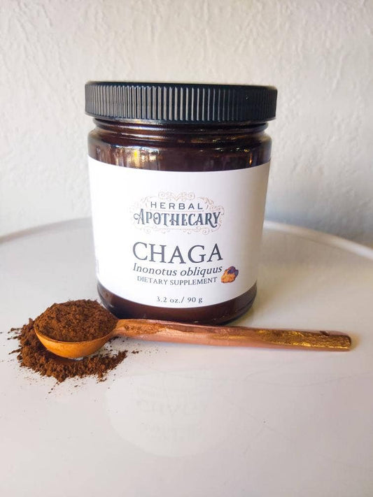 Herbal Apothecary : Chaga (90g)