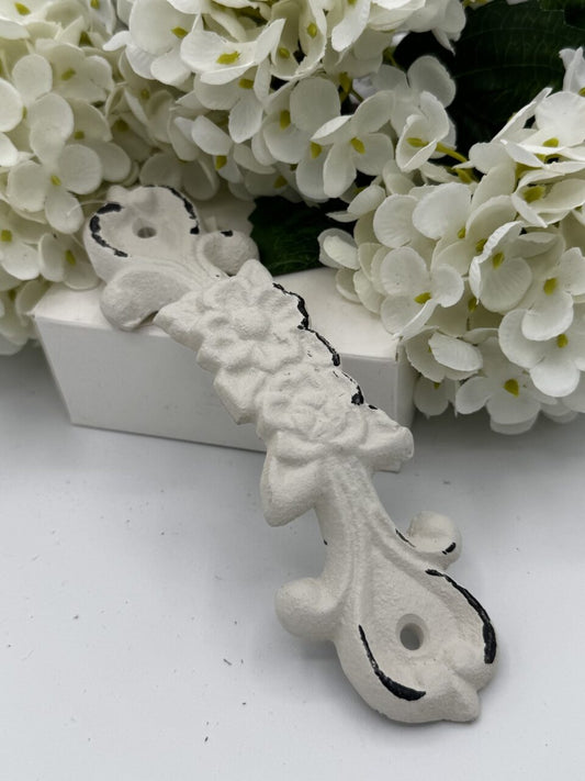 Antique White Cast Iron Handles