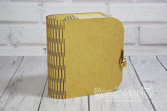 Snipart Bookworm Wide Book