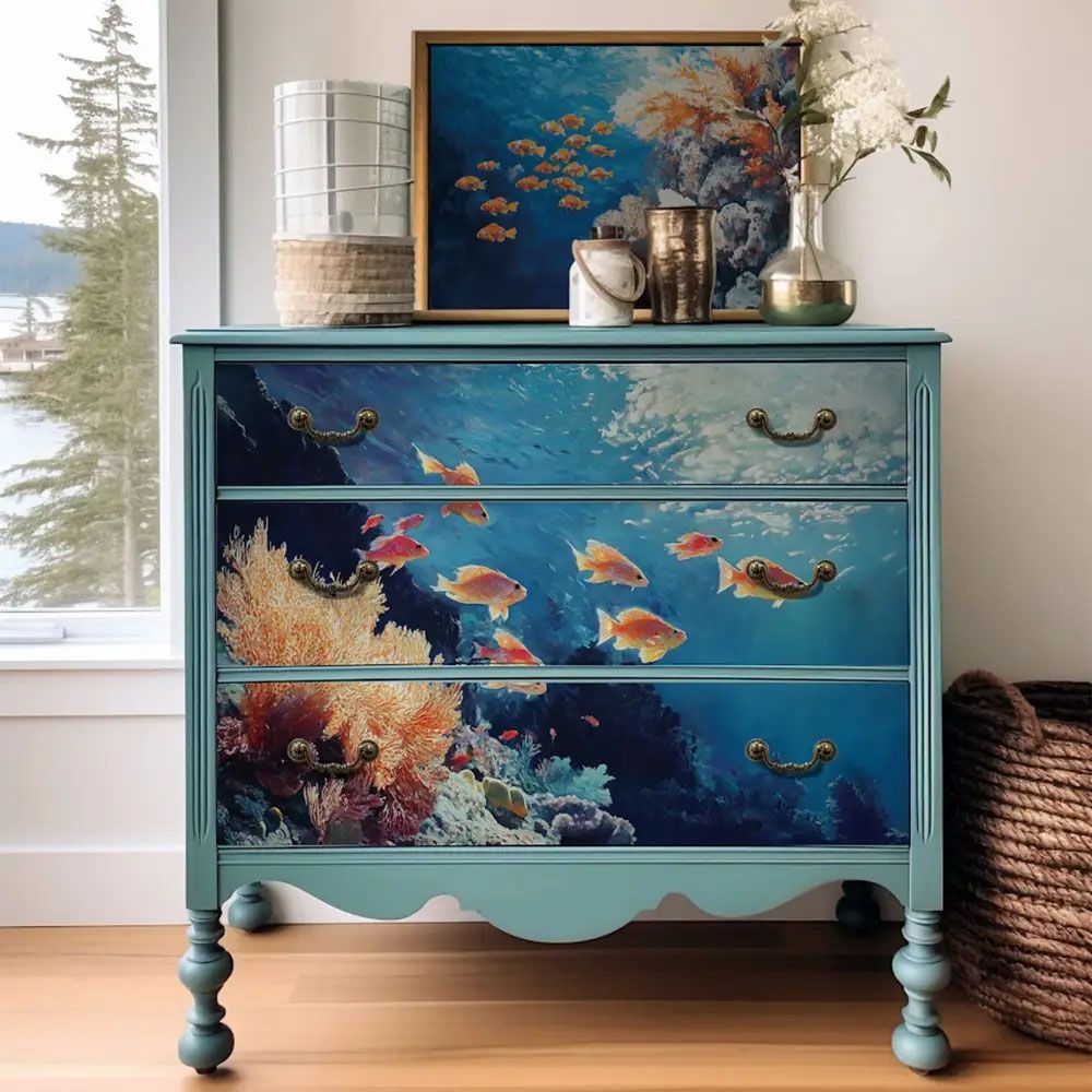 Redesign Decoupage Dancing With the Current