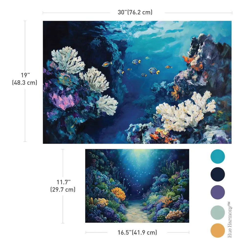 Redesign Decor Paper The Living Reef