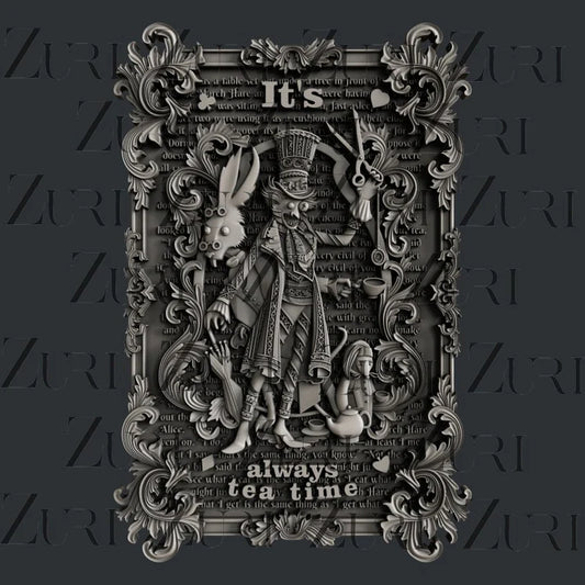 Zuri Mould - Mad Hatter