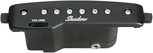 Shadow sh 145b active soundhole humbucker with volume control for acoustic guitar