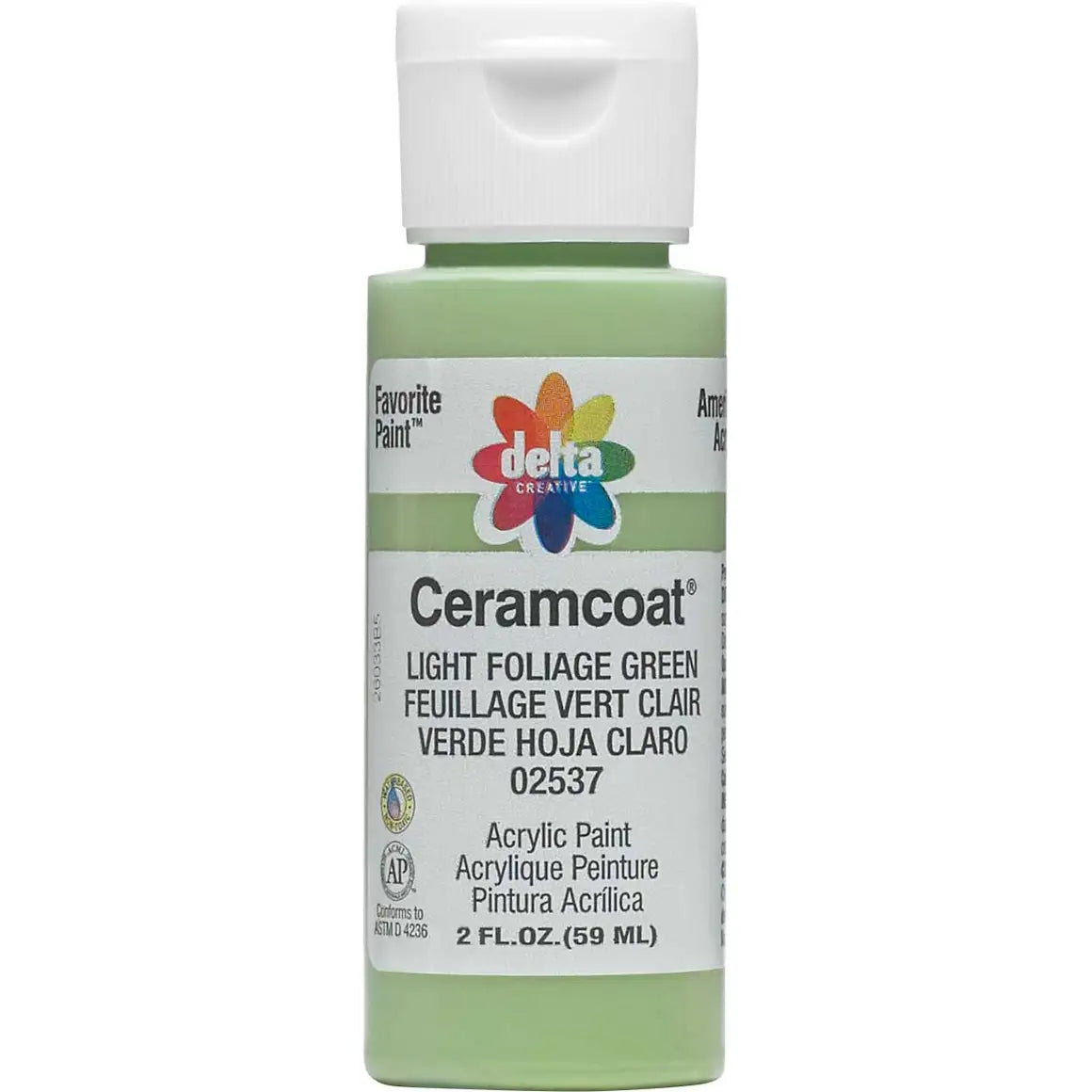 Delta Ceramacoat Matte Acrylic Paint 59 ml - Colour Variety