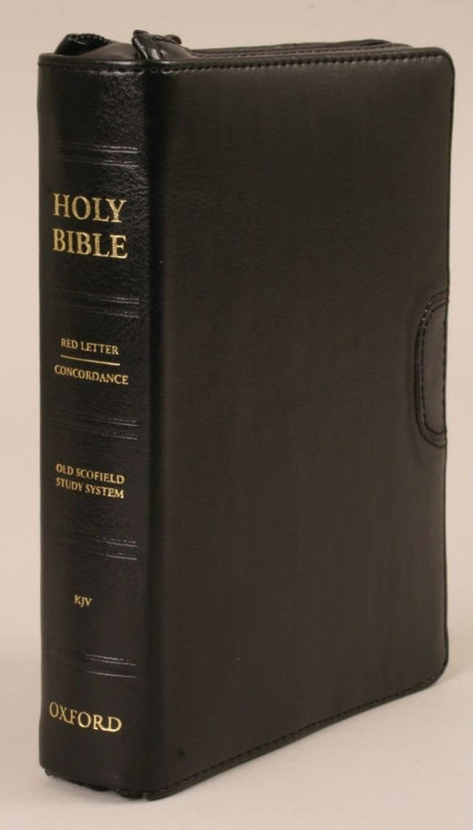 KJV The Old Scofield Study Bible, Pocket Edition