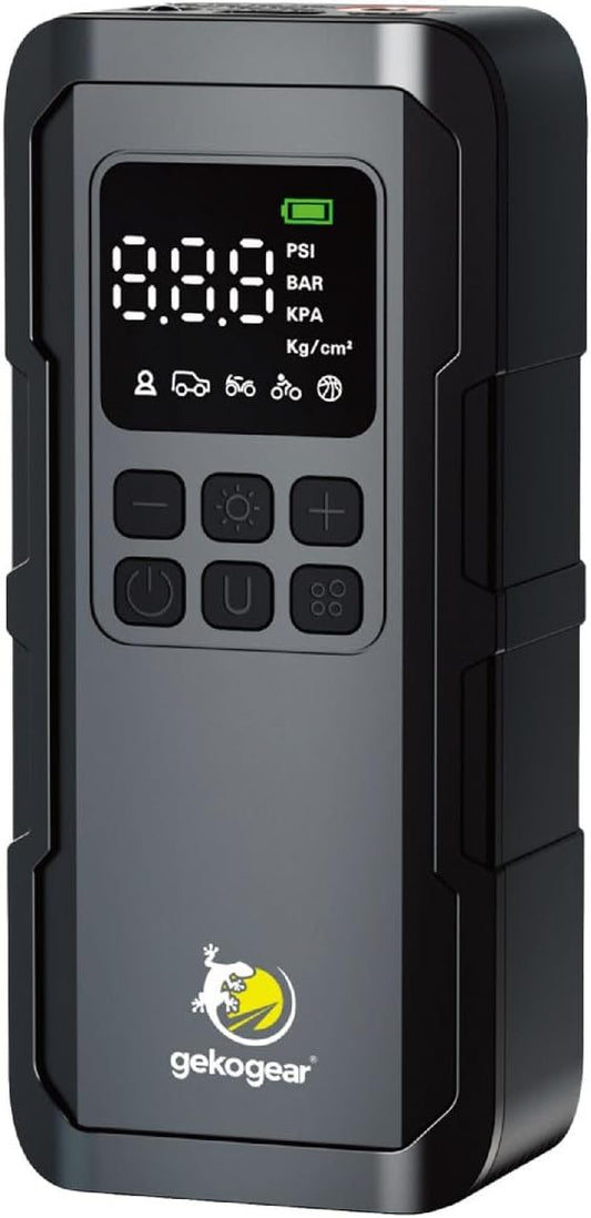 GEKOGEAR AIRFLUX 100 PORTABLE AIRPUMP