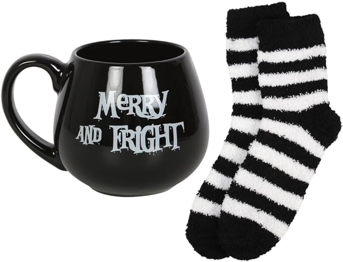 Merry & Fright Mug & Sock Set