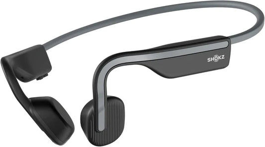 Shokz OpenMove Bone Conduction Open-Ear Bluetooth Headphones - Grey