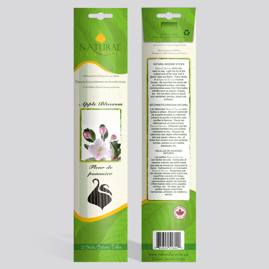 Natural Scents Incense Sticks