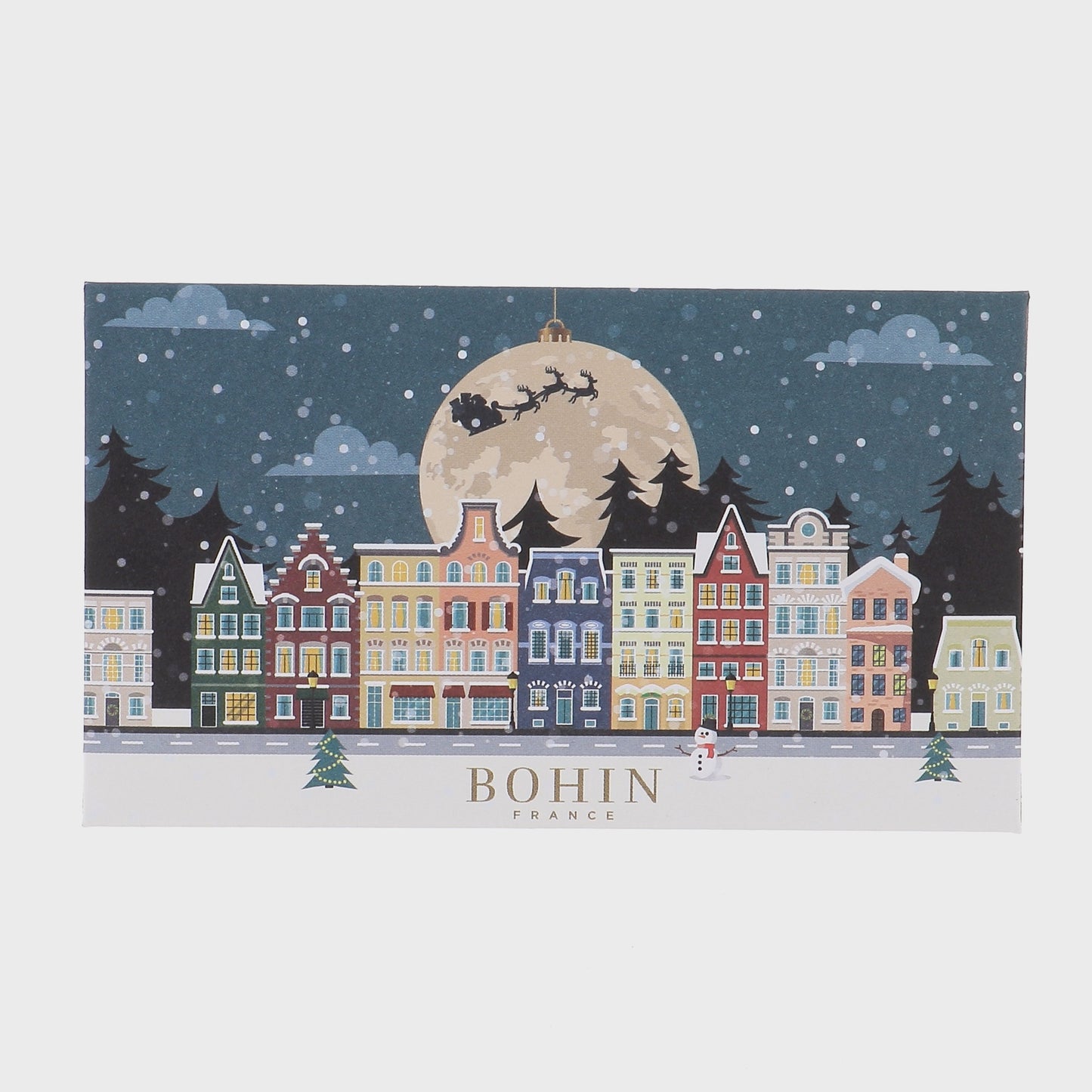 Bohin Christmas Fairy Sewing Needle Book - 40 Needles