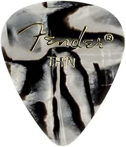 FENDER ZEBRA 12 PAK 351 PICKS