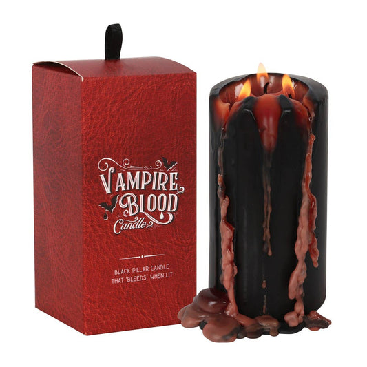 Something Different Wholesale - Large Gothic Vampire Blood Pillar Candle