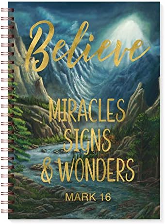 Believe - Miracles Signs & Wonders Spiral Journal