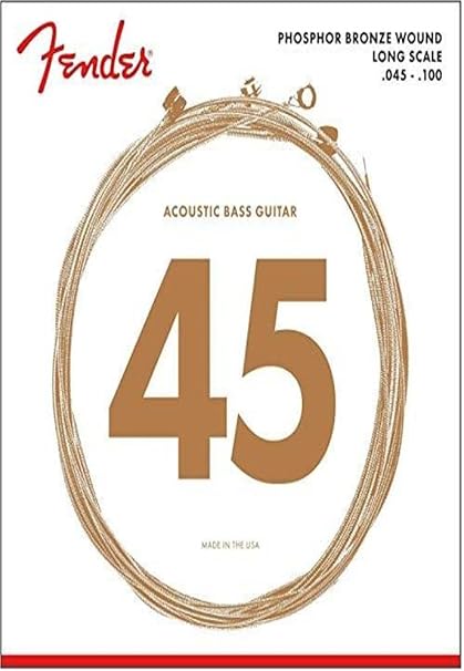 FENDER 8060 REGULAR BASS STRINGS
