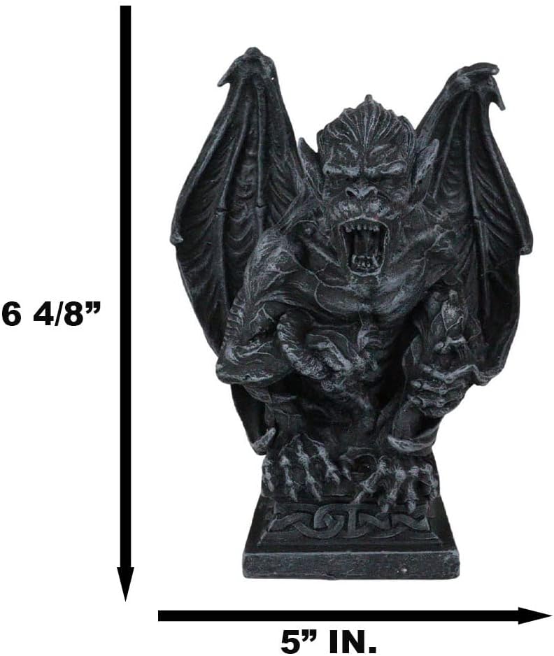 King Kong Ape Winged Gargoyle Statue