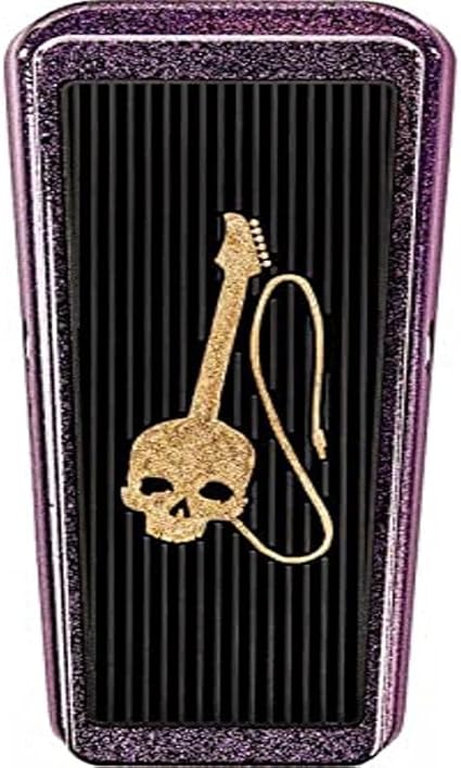 Dunlop KH95X Special Edition Kirk Hammett Signature Cry Baby Wah Pedal for electric guitar