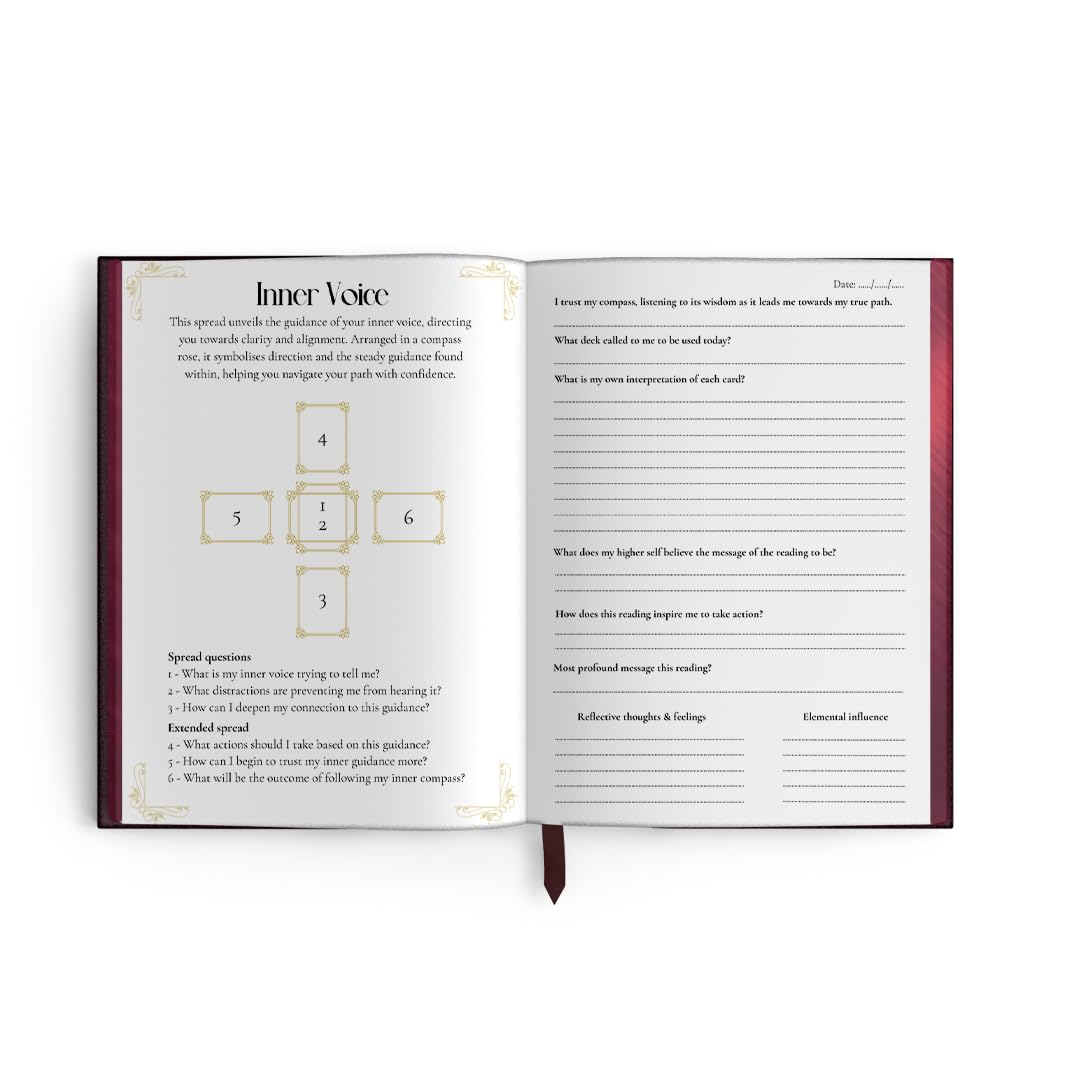 Shadows of Tarot : A Tarot Spread Journal