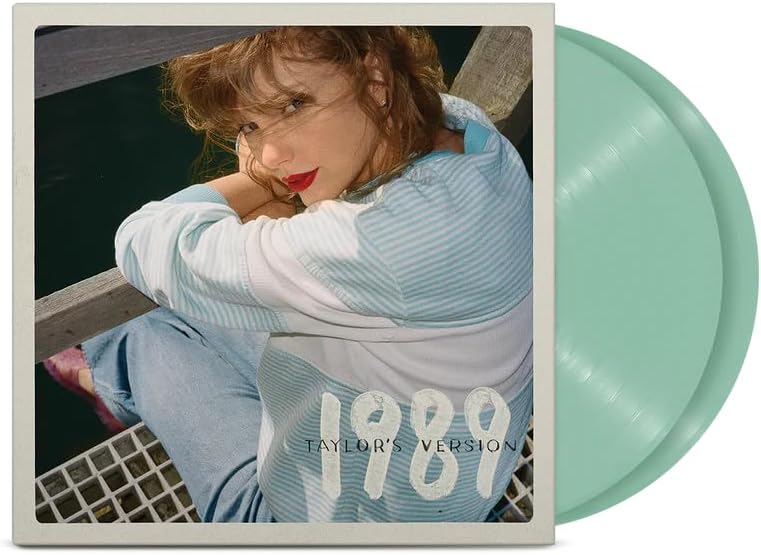 1989 Taylor's Version - Aquamarine Green