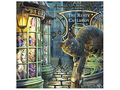 Ceaco - Night Spirit - The Rusty Cauldron - 550 Piece Jigsaw Puzzle