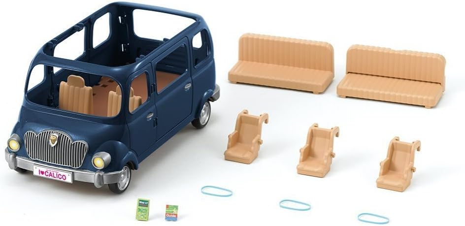Calico Critters - Family Seven Seater