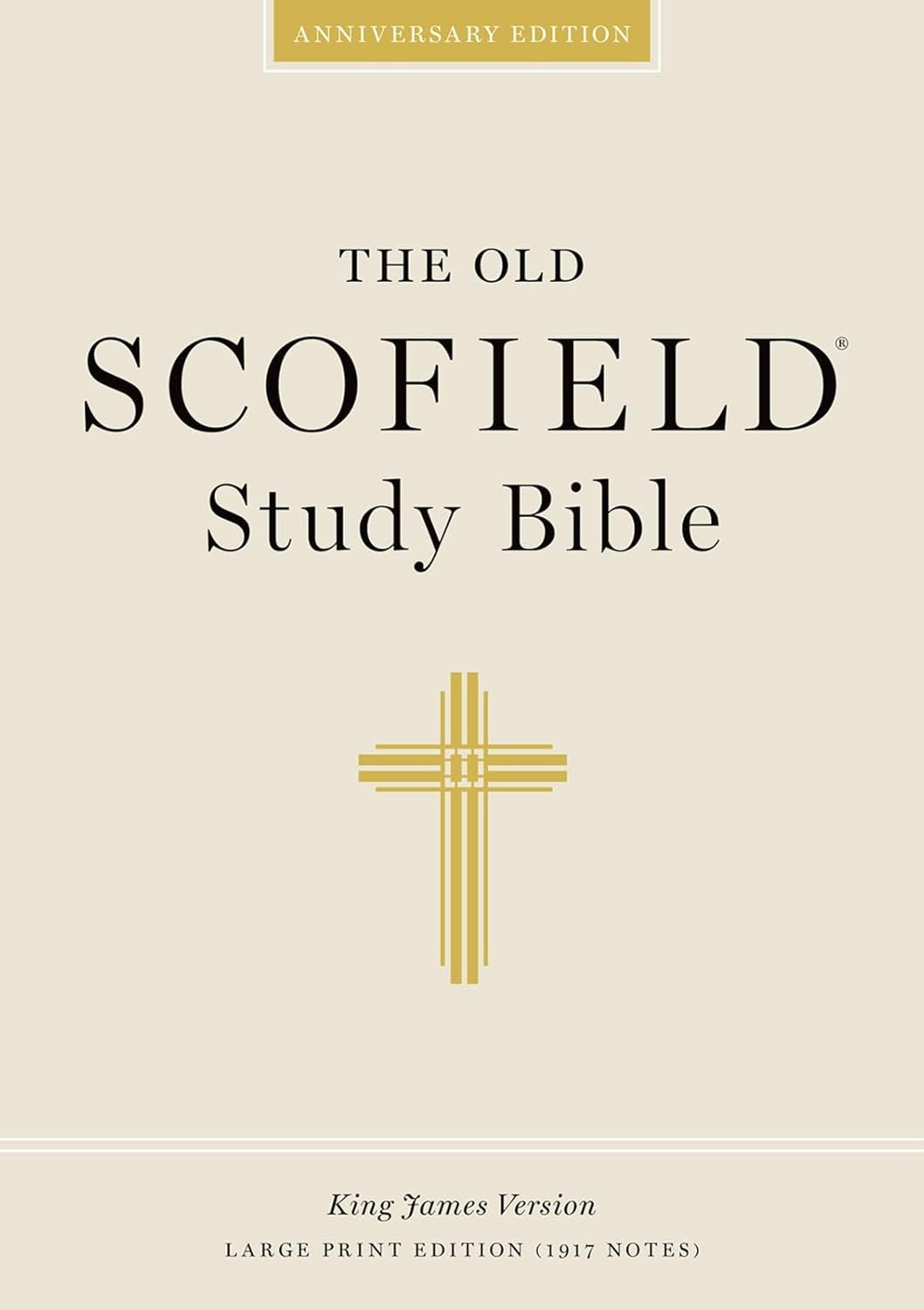 KJV The Old Scofield Study Bible Large Print Edition