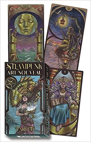 Steampunk Art Nouveau Tarot