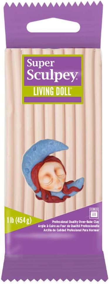 Super Sculpey Living Doll Light 454 g