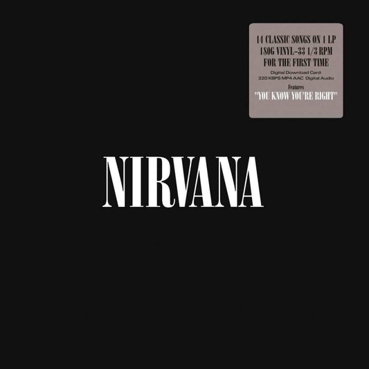 Vinyl - Nirvana